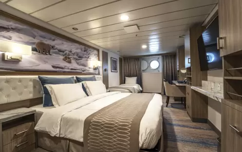 AE Expeditions, Greg Mortimer - Triple Stateroom